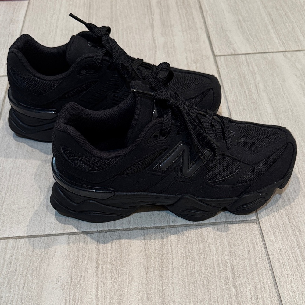 New Balance Black Athletic Sneakers